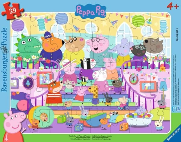 Ravensburger Peppa Pig 30-48p