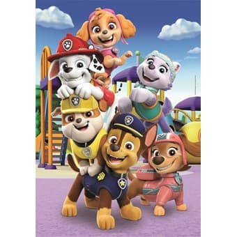 Pussel 104 Bitar Paw Patrol