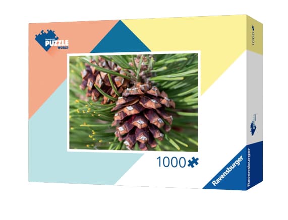 Ravensburger 22437, 1000 stykker, Flora og fauna, 14 år