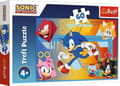 Miniatyrbild 2 av 2: Trefl PUZZLE 60EL TREFL SONIC IN PUD ACTION