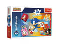 Miniatyrbild 1 av 2: Trefl PUZZLE 60EL TREFL SONIC IN PUD ACTION