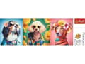 Miniatyrbild 2 av 2: Trefl PUZZLE 500EL TREFL FASHION SHOW DOG PANORAMA EDITION