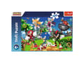 Miniatyrbild 3 av 5: Trefl PUZZLE 160EL TREFL SONIC AND THE FRIENDS BOX