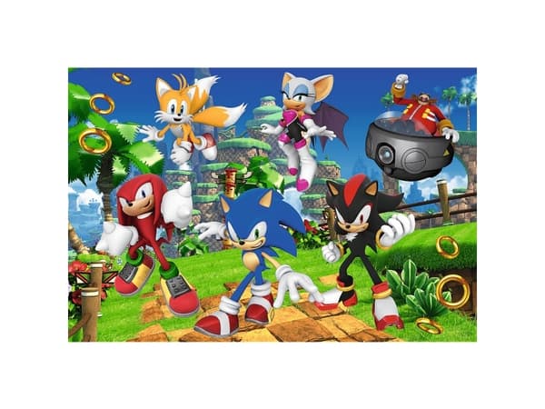 Trefl PUSSEL 160 EL TREFL SONIC OG FRIENDS PUD
