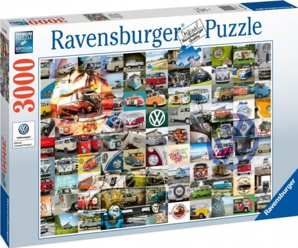 Ravensburger 16018, 3000 kpl, 14 vuosi/vuosia