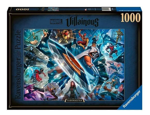 Ravensburger Villainous: Taskmaster, 1000 stykker, Komikk, 14 år