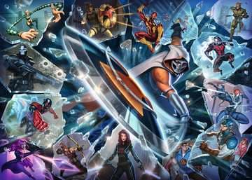 Ravensburger Villainous: Taskmaster, 1000 stykker, Komikk, 14 år