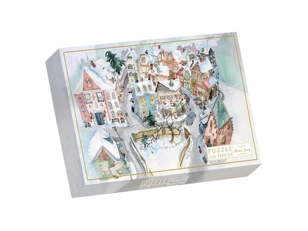 PUSH Pussel - Jul - Theresa Jessing - 500 bitar