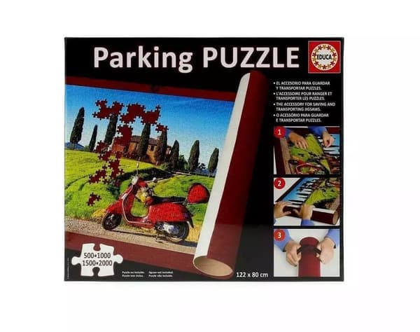 Educa 17194 - Parkeringspussel 500-2000 bitar