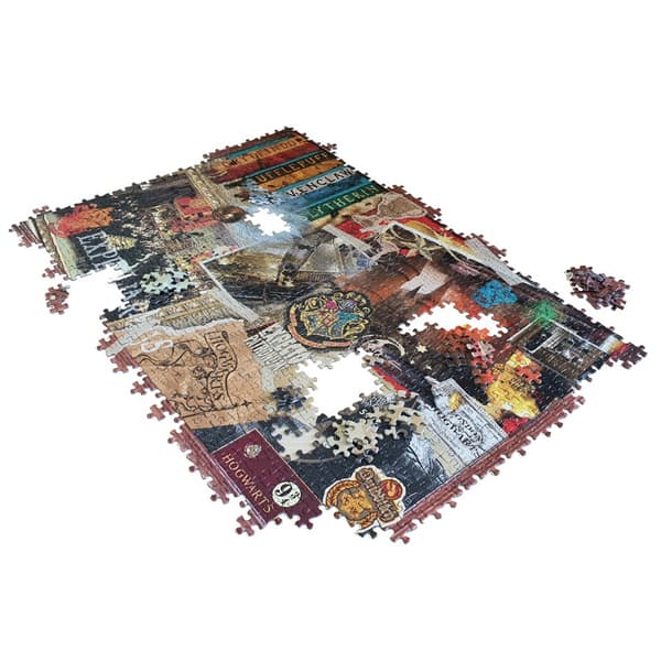 Harry Potter - Hogwarts Pussel 1000 bitar