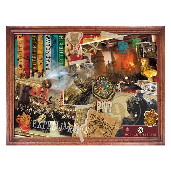 Harry Potter - Hogwarts Pussel 1000 bitar