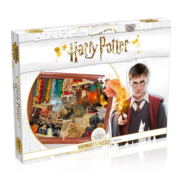 Harry Potter - Hogwarts Pussel 1000 bitar