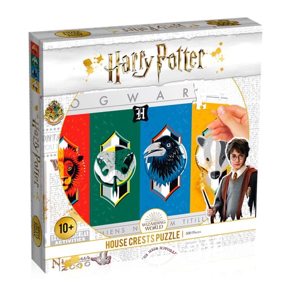 Harry Potter - Hogwarts hus pussel 500 bitar