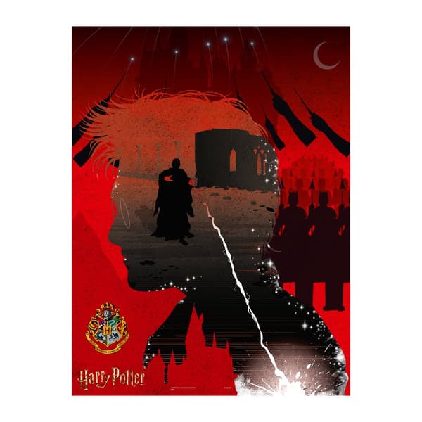 Harry Potter - Horrokruxens hemlighet pussel 1000 bitar