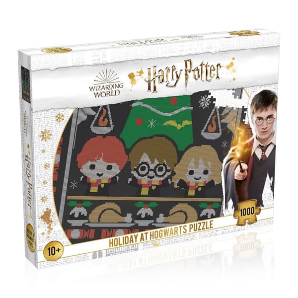 Harry Potter - Semester på Hogwarts Pussel 1000 bitar
