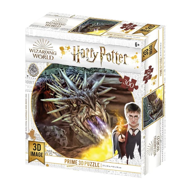 Harry Potter - Magyar lentikulärt pussel med spikar 300 bitar 61x46 cm