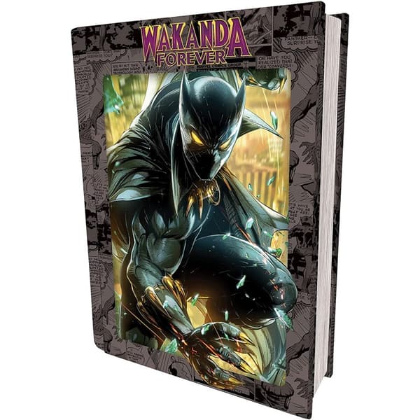 Marvel - Wakanda Forever Lenticular Pusselbok 300 bitar 41x31 cm