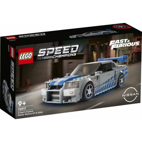 Konstruktionsspil Lego