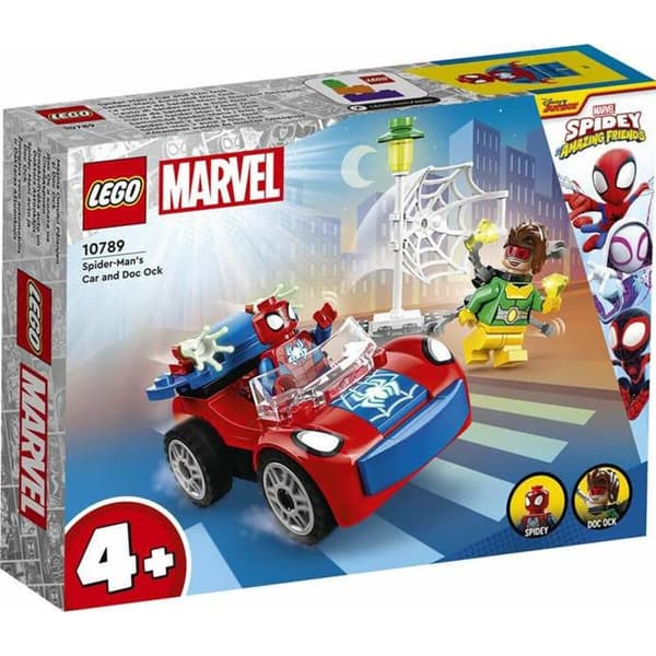 Konstruktionsspil Lego 10789 Spidey 48 Dele