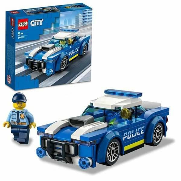 Konstruktionsspil Lego 60312 Police Car 60312 Multifarvet 94 Dele (94 pcs)