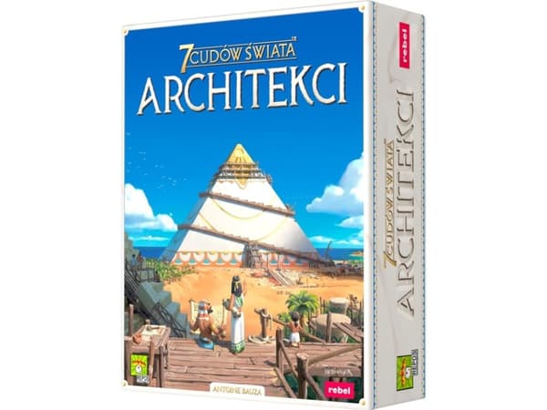Brætspil VERDENS 7 VIDUNDERE - ARKITEKTER (POLSK VERSION)