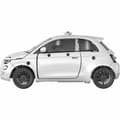 Miniatyrbillede 5 af 5: Konstruktionsspil Baby Born Fiat 500