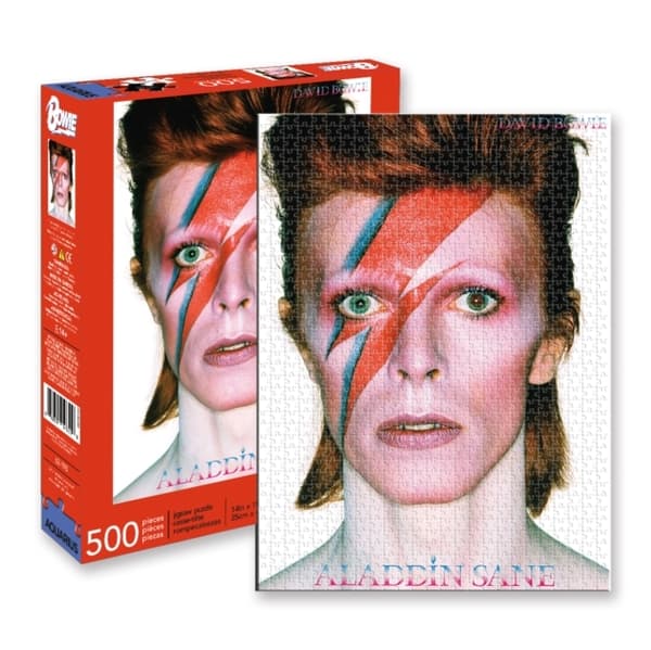 David Bowie Aladdine 500 Piece Jigsaw Puzzle