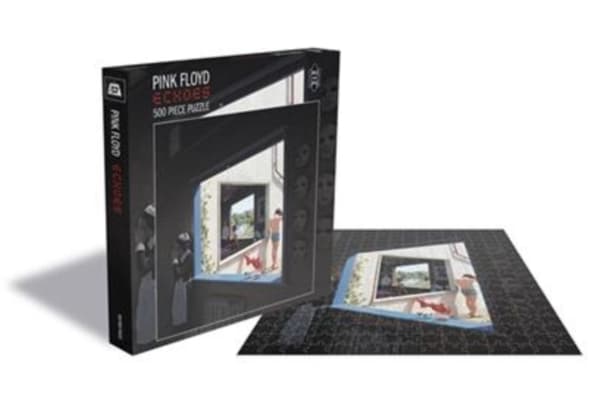 Pink Floyd Echoes (500 Piece Jigsaw Puzzle)