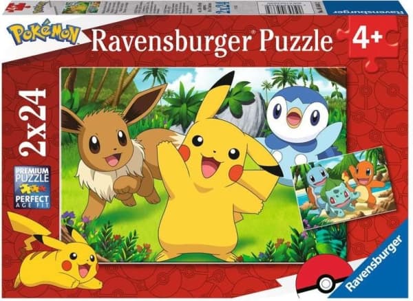Ravensburger 05668, 24 stykker, 4 år
