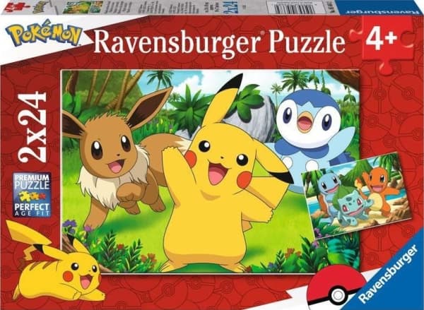 Ravensburger 05668, 24 stykker, 4 år