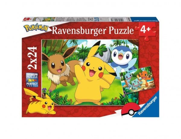 Ravensburger 05668, 24 stykker, 4 år