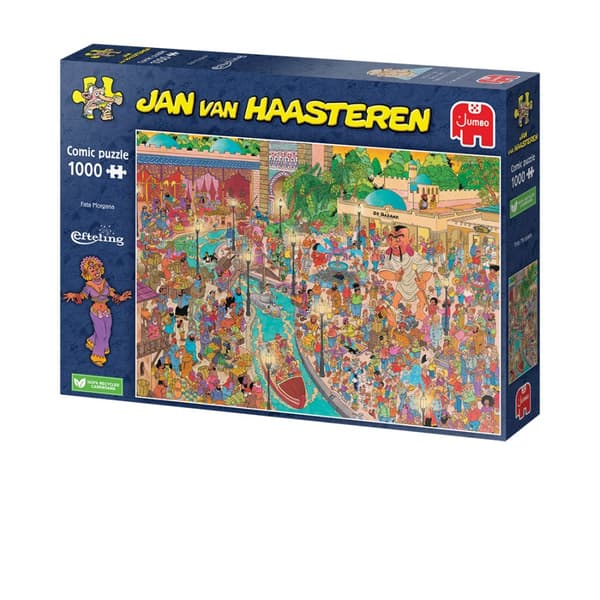 Jan Van Haasteren Efteling Fata Morgana Pussel 1000 bitar, Jumbo