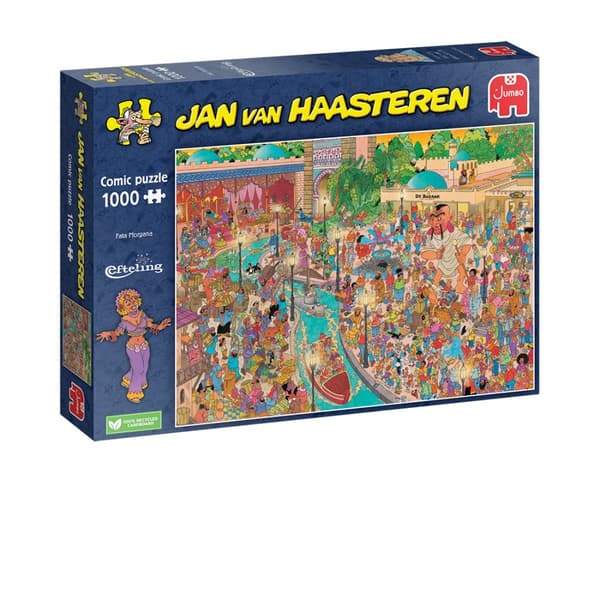 Jan Van Haasteren Efteling Fata Morgana Pussel 1000 bitar, Jumbo