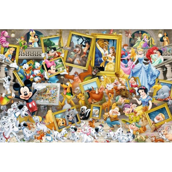Ravensburger Disney Multicharacter -palapeli, 5000 palaa