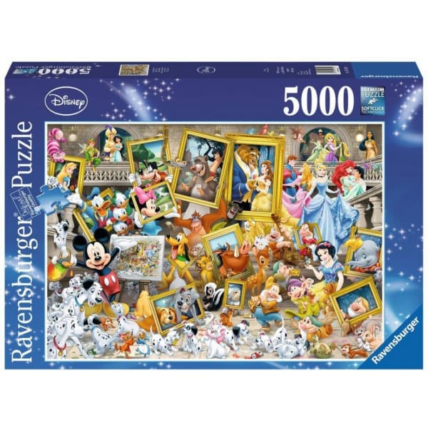 Ravensburger Disney Multikarakter -puslespil, 5000 dele