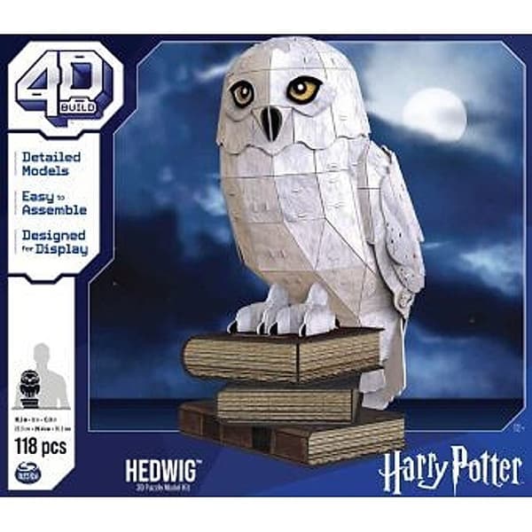 Spin Master Harry Potter - Hedwig 4d Puzzle (6069818)
