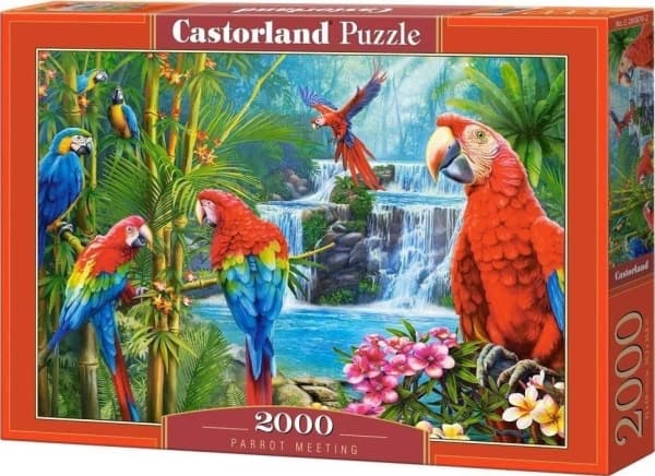 Castorland Puzzle 1500 palaa Laiva ja ranta Ensimmäinen yö Uusi Maa