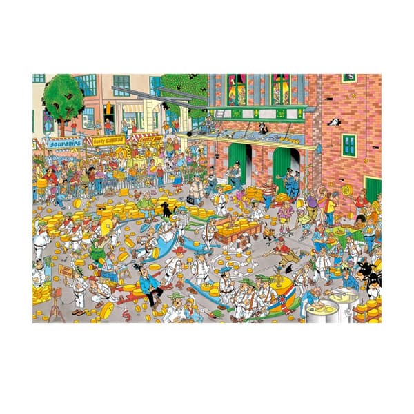 Jan Van Haasteren Pussel Dutch Traditions 2x1000 bitar, Jumbo