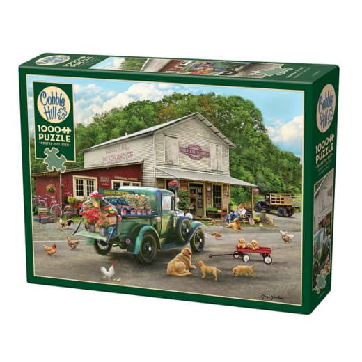 Cobble Hill Pussel - General Store 1000 Bitar