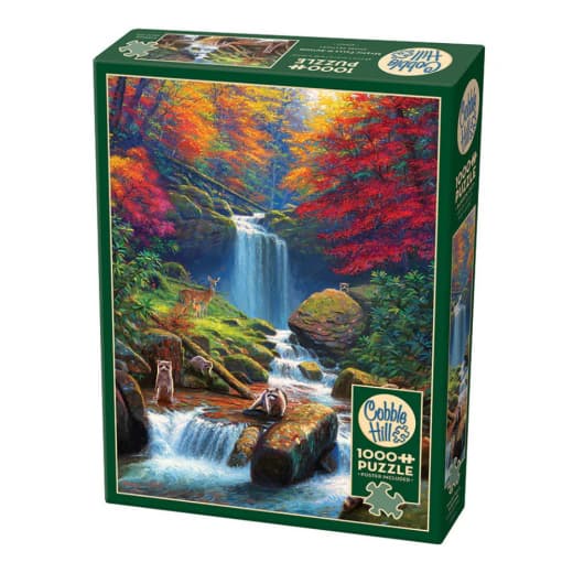 Cobble Hill Pussel - Mystic Falls in Autumn 1000 Palaa