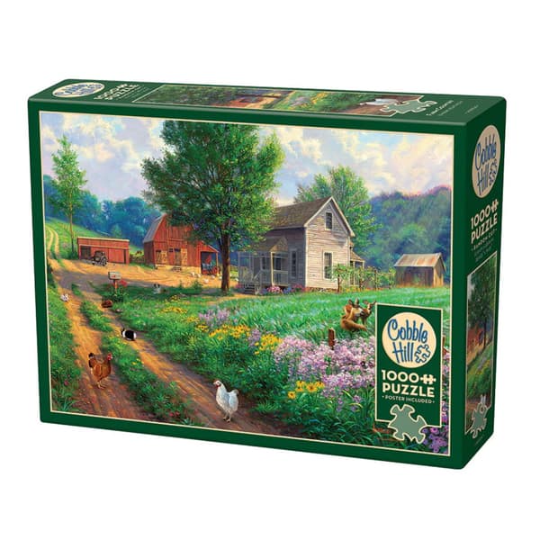 Cobble Hill Farm Country 1000 Brikker