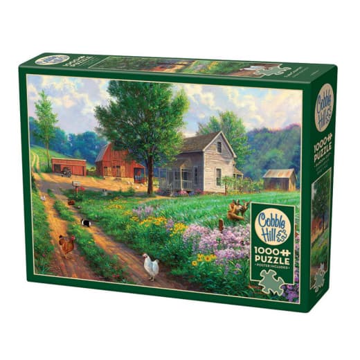 Cobble Hill Farm Country 1000 Brikker