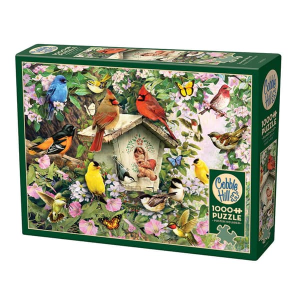 Cobble Hill Pussel - Summer Home 1000 Bitar