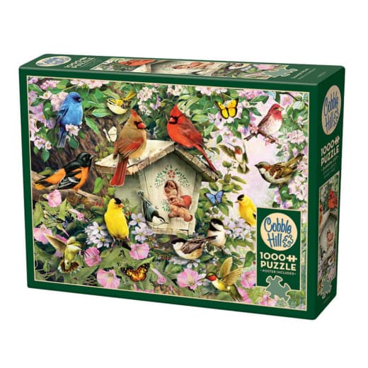 Cobble Hill Pussel - Summer Home 1000 Palaa