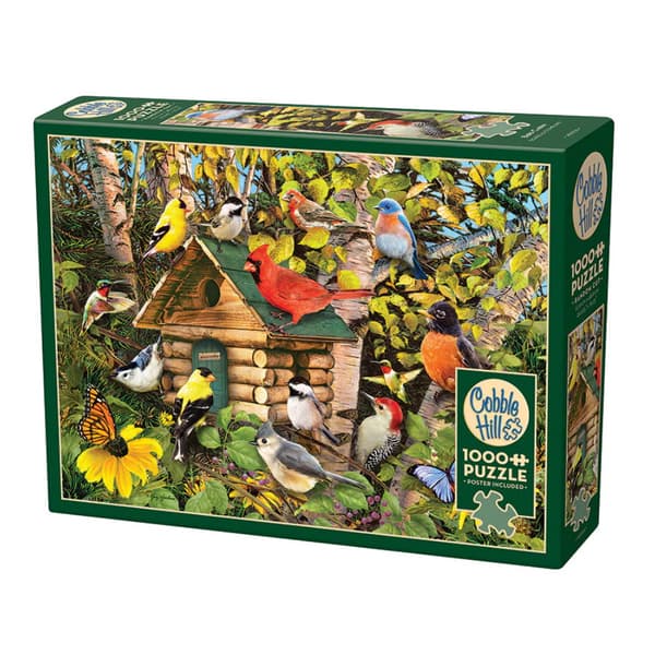 Cobble Hill Bird Cabin 1000 Brikker