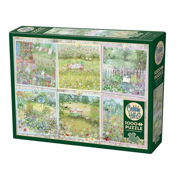 Cobble Hill Pussel - Cottage Gardens 1000 Bitar