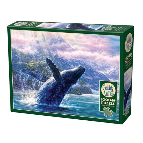 Cobble Hill Leviathan of Glacier Bay 1000 Brikker