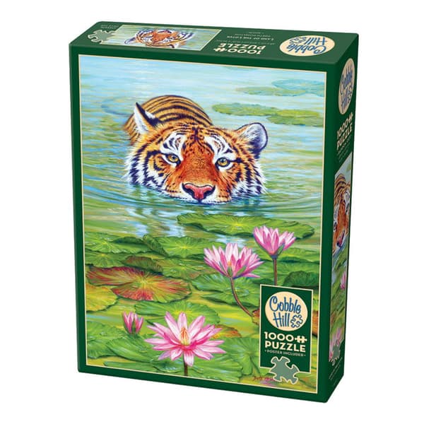 Cobble Hill Pussel - Land of the Lotus 1000 Palaa