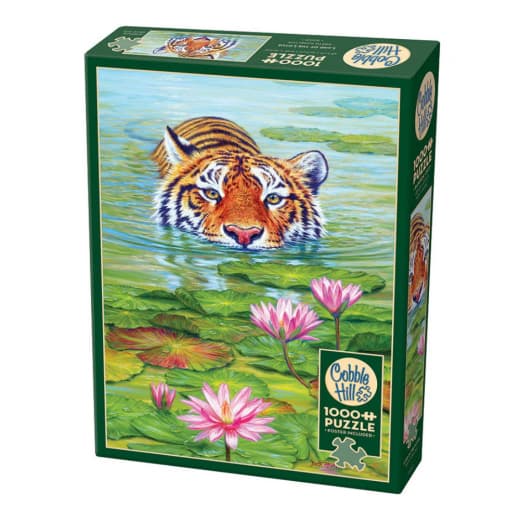 Cobble Hill Pussel - Land of the Lotus 1000 Palaa