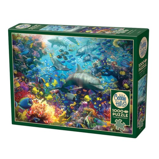 Cobble Hill Vibrant Sea 1000 Brikker